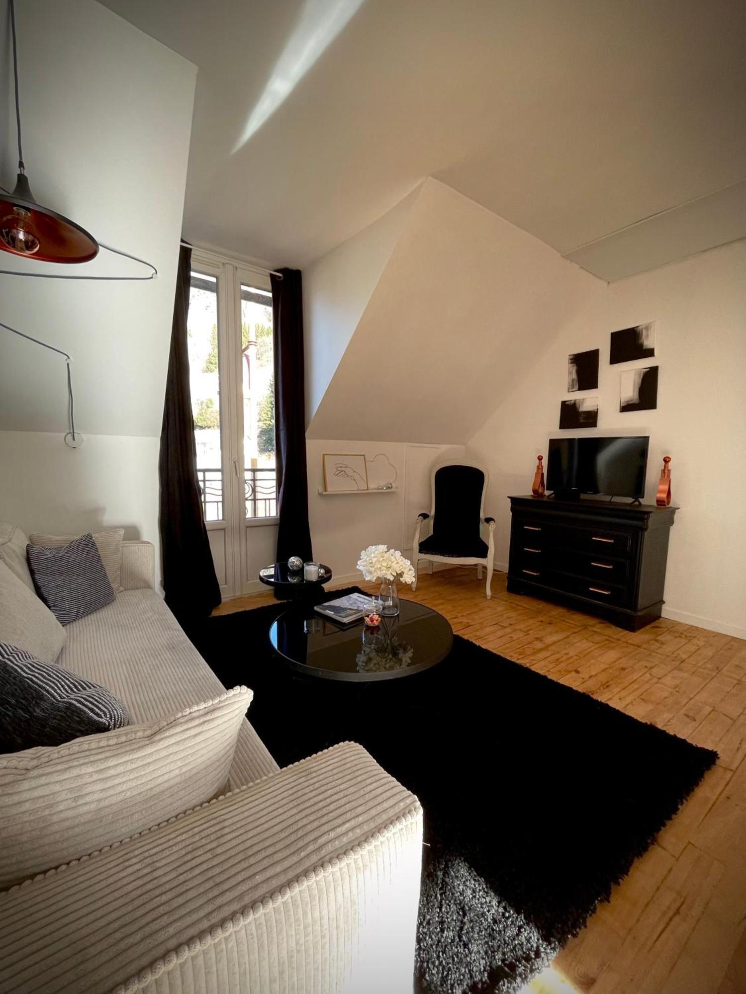 Maison Yuki - Appartement Chic - Netflix Et Parking Gratuit Le Mont-Dore Bagian luar foto