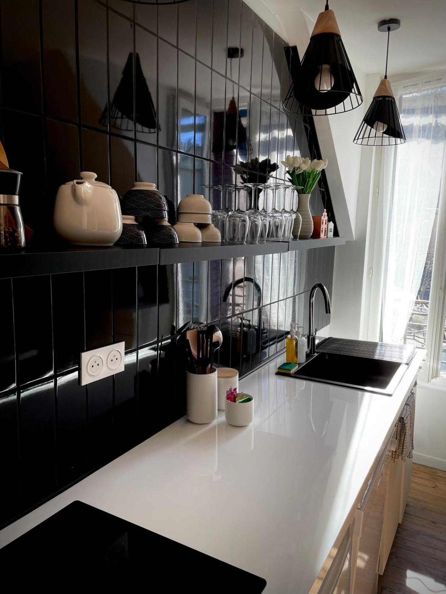 Maison Yuki - Appartement Chic - Netflix Et Parking Gratuit Le Mont-Dore Bagian luar foto