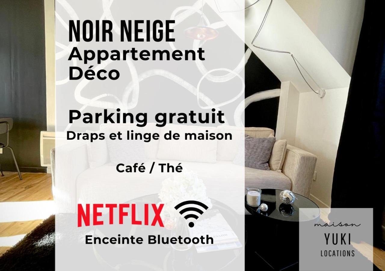 Maison Yuki - Appartement Chic - Netflix Et Parking Gratuit Le Mont-Dore Bagian luar foto